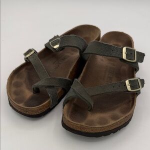 Birkenstock Mayari Sandals, stone